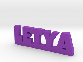 LETYA Lucky in Purple Processed Versatile Plastic