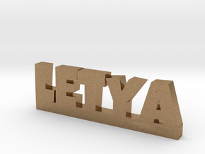 LETYA Lucky in Natural Brass