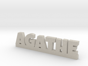 AGATHE Lucky in Natural Sandstone