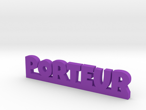 PORTEUR Lucky in Purple Processed Versatile Plastic