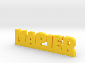 NAPIER Lucky in Yellow Processed Versatile Plastic