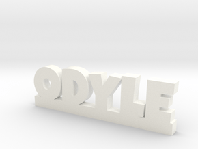 ODYLE Lucky in White Processed Versatile Plastic