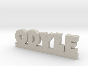 ODYLE Lucky in Natural Sandstone