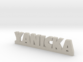 YANICKA Lucky in Natural Sandstone