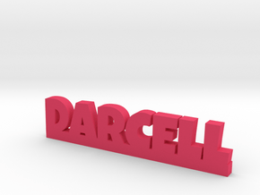 DARCELL Lucky in Pink Processed Versatile Plastic
