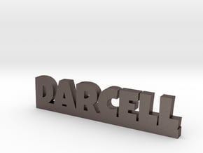 DARCELL Lucky in Polished Bronzed Silver Steel
