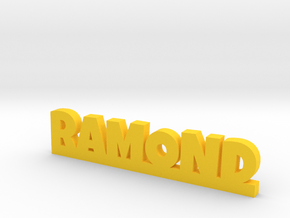 RAMOND Lucky in Yellow Processed Versatile Plastic