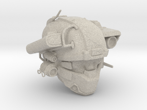 Halo 5 Argus/linda helmet mcfarlane scale in Natural Sandstone