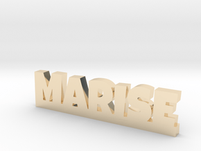 MARISE Lucky in 14k Gold Plated Brass