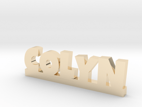 COLYN Lucky in 14k Gold Plated Brass