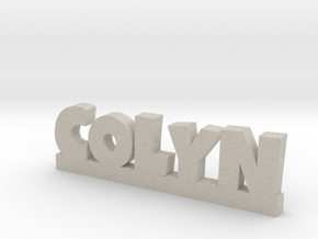 COLYN Lucky in Natural Sandstone