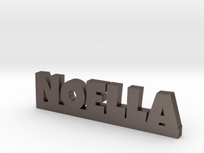 NOELLA Lucky in Polished Bronzed Silver Steel