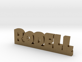 RODELL Lucky in Natural Bronze