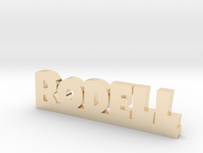 RODELL Lucky in 14k Gold Plated Brass