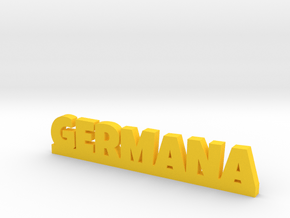 GERMANA Lucky in Yellow Processed Versatile Plastic
