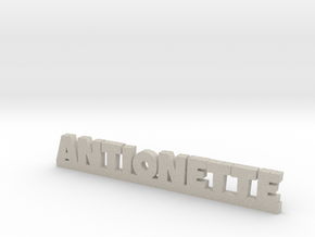 ANTIONETTE Lucky in Natural Sandstone