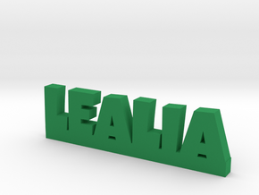 LEALIA Lucky in Green Processed Versatile Plastic