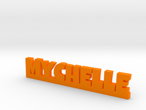 MYCHELLE Lucky in Orange Processed Versatile Plastic