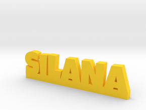 SILANA Lucky in Yellow Processed Versatile Plastic
