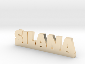 SILANA Lucky in 14k Gold Plated Brass