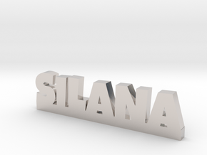 SILANA Lucky in Rhodium Plated Brass