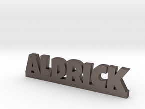 ALDRICK Lucky in Polished Bronzed Silver Steel