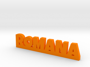 ROMANA Lucky in Orange Processed Versatile Plastic