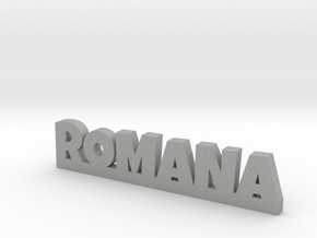 ROMANA Lucky in Aluminum