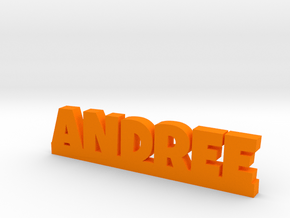 ANDREE Lucky in Orange Processed Versatile Plastic