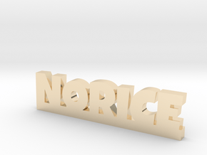 NORICE Lucky in 14k Gold Plated Brass