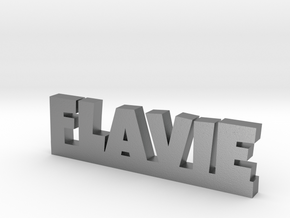 FLAVIE Lucky in Natural Silver