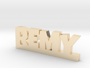 REMY Lucky in 14k Gold Plated Brass