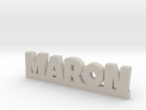 MARON Lucky in Natural Sandstone