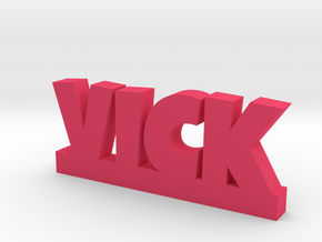 VICK Lucky in Pink Processed Versatile Plastic