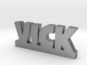 VICK Lucky in Natural Silver