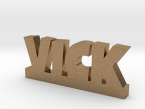 VICK Lucky in Natural Brass