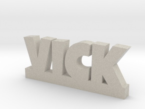 VICK Lucky in Natural Sandstone