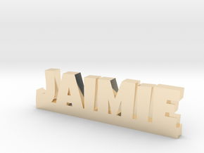 JAIMIE Lucky in 14k Gold Plated Brass