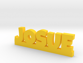 JOSUE Lucky in Yellow Processed Versatile Plastic