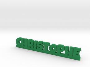 CHRISTOPHE Lucky in Green Processed Versatile Plastic