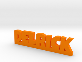 DELRICK Lucky in Orange Processed Versatile Plastic