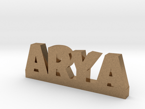 ARYA Lucky in Natural Brass