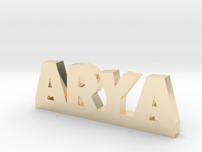 ARYA Lucky in 14k Gold Plated Brass