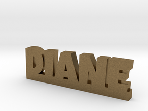 DIANE Lucky in Natural Bronze