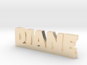 DIANE Lucky in 14k Gold Plated Brass