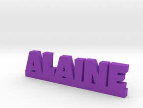 ALAINE Lucky in Purple Processed Versatile Plastic