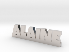 ALAINE Lucky in Rhodium Plated Brass