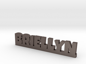 BRIELLYN Lucky in Polished Bronzed Silver Steel