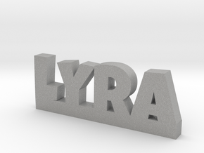 LYRA Lucky in Aluminum