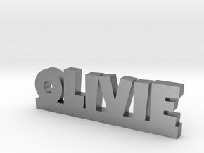 OLIVIE Lucky in Natural Silver